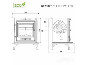 Ahi P 10 6.8kW (4 foto / 4)