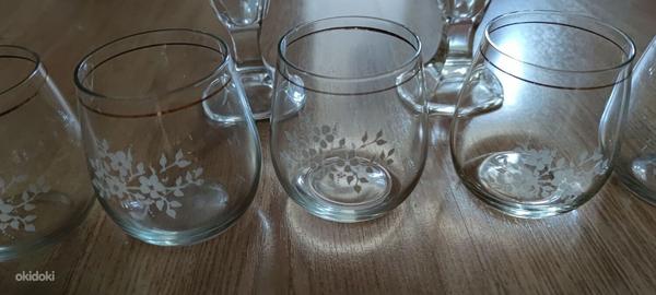 Klaasid 7 tükki. (foto #2)