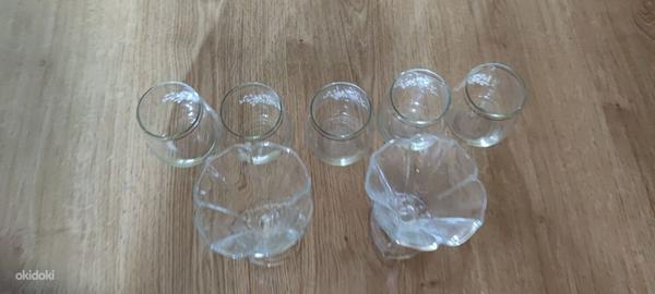 Klaasid 7 tükki. (foto #3)