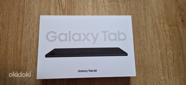 Samsung Galaxy Tab A8 10.5" 4G 64 GB.LTE. UUS ja avamata !!! (foto #1)