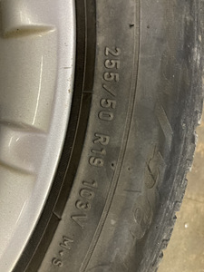 Mercedes-Benz Оригинальные диски R19 (2 фото из 6)