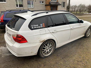 BMW 320d Tervikuna varuosadeks (3 foto / 5)