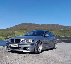 BMW E46 Зимний/Дрифт (11 фото из 11)