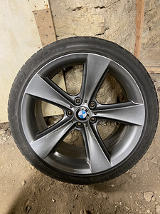 BMW 5x120 erilaiad style128 19" (2 foto / 5)