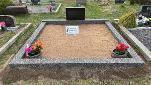 Благоустройство мест захоронений (4 фото из 7)