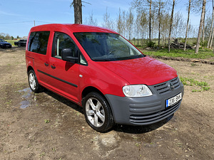 Volkswagen caddy (2 foto / 11)