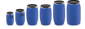 1000l IBC konteinerid ja 30-220L tünnid /plast ja metall/ (4 foto / 6)