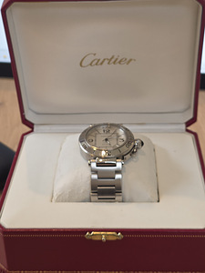 Cartier Pasha 41мм (3 фото из 5)