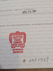 Cartier Pasha 41мм (5 фото из 5)