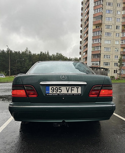Мерседес 320D W210 (3 фото из 10)