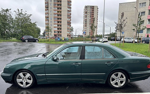 Мерседес 320D W210 (5 фото из 10)