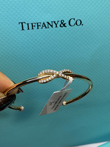 Tiffany Rose Gold Diamond käevõru, UUS! (3 foto / 7)