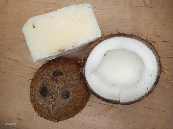 Мыло ручной работы из кокосового масла (фото #2)