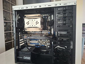 Budget gamer- i5 2500k ja gtx 1060 (5 foto / 7)