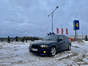 BMW 320d manuaal (1 foto / 5)
