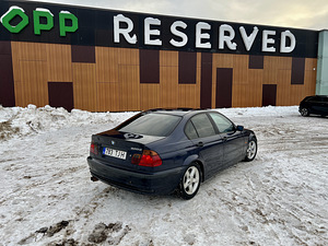 BMW 320d manuaal (4 foto / 5)