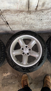 Ac Schnitzer type 2 17x8.5 ET13 оригинальные диски (4 фото из 6)