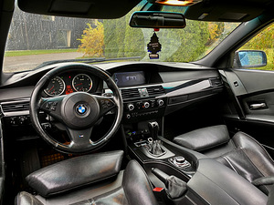 BMW 530d,ACC,Mpak,stage 2 jne. (5 foto / 8)