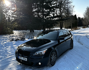 M/V BMW 535d Tehase Mpakett 290kw(lisaderohke) (5 foto / 13)