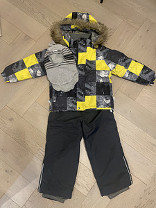 Huppa 110 talve komplekt (1 foto / 3)