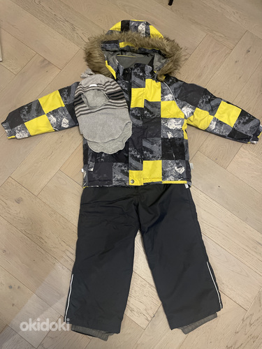 Huppa 110 talve komplekt