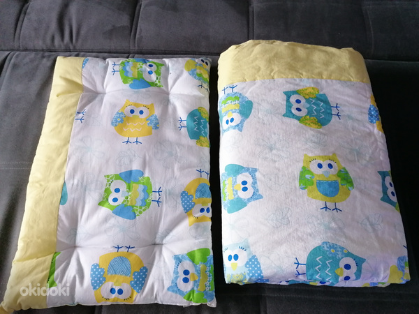 Детские одеяло и подушка (фото #1)
