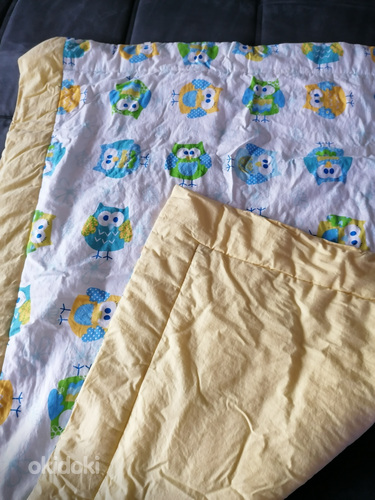 Детские одеяло и подушка (фото #3)