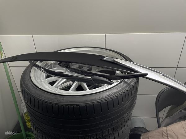 BMW x6 крыло и брови (фото #3)