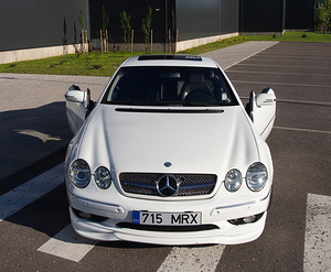 MB W215 WIDEBODY 230 kW+STG (2 foto / 9)