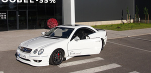 Mercedes CL500 Coupe Wide-Body Japan import (5 foto / 8)