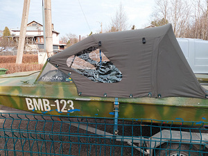 Продам лодку ОБЬ 3. (1 фото из 4)