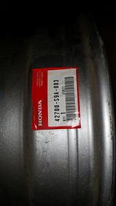 Uus velg r15 honda crv (2 foto / 2)