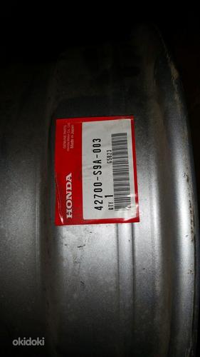 Новый диск Honda crv r15 (фото #2)