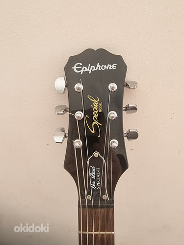 Gipson gitarri koopia + protsessor (foto #1)