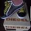 Diesel новые кожаные кеды, размер 38 (фото #1)