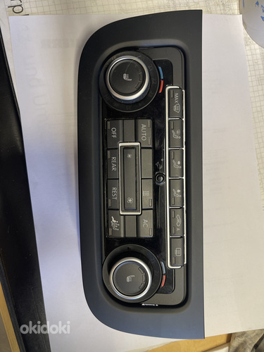 Climate control + webasto 5K0 907 044 FN