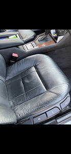 BMW E39 highline esimesed nahkistmed (9 foto / 9)