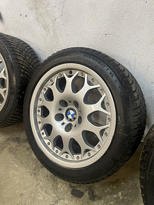5x120 74.1 Style 80 225/45r17 naastrehvidega (3 foto / 10)
