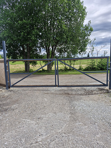 Tiibvärav 5m + Bft kustom b25 (1 foto / 7)