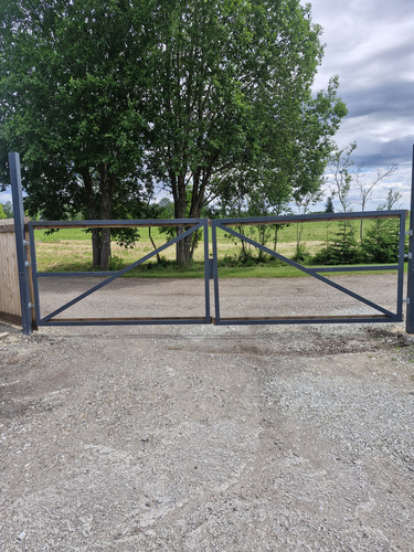 Tiibvärav 5m + Bft kustom b25