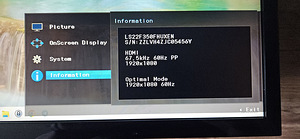 Монитор Samsung LS22F350FHUXEN (4 фото из 7)