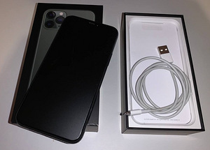 Apple iPhone 11 Pro 64 GB Midnight Green (2 foto / 3)