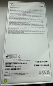 Apple iPhone 15 Pro 128 GB Blue (1 foto / 2)