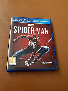 Человек-паук PS4