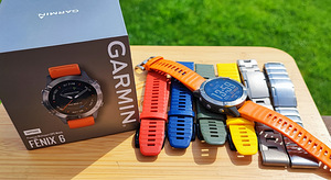Garmin Fenix 6 sapphire titanium (5 foto / 5)