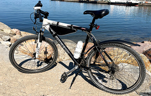 Горный велосипед Progear Comp, рама 21,5 дюйма. В хорошем состоянии