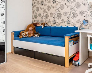 Müüa ergonoomiline lastevoodi Timoore Loft Sofa (1 foto / 3)