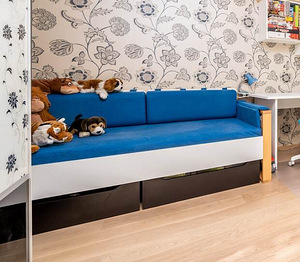 Müüa ergonoomiline lastevoodi Timoore Loft Sofa (2 foto / 4)
