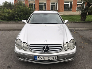 Мерседес-Бенц CLK 270 (1 фото из 8)