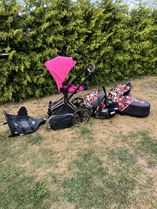Cybex Priam spring blossom & rose gold komplekt (1 foto / 10)